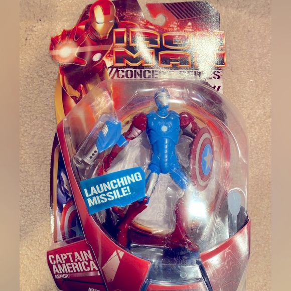 NEW Marvel Iron Man Hasbro Toy Action Figures - Collection Set Of 5 - Picture 10 of 12